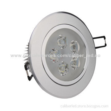 LED Ceiling spotlight, Passed CE and RoHS, OEM Orders are Warmly Welcome